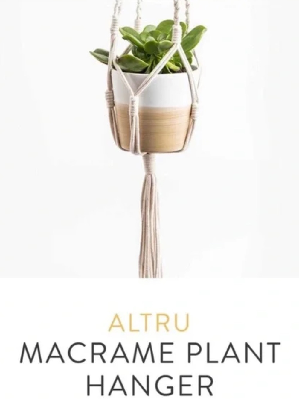 Macrame Hanger